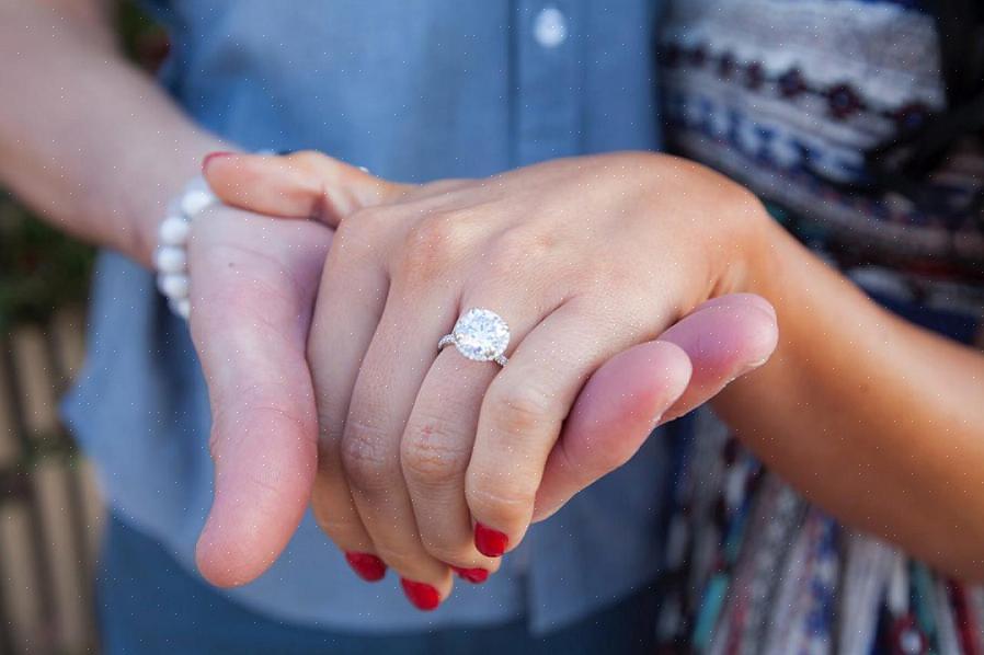 Si vous essayez d'acheter la meilleure bague que votre budget vous permettra