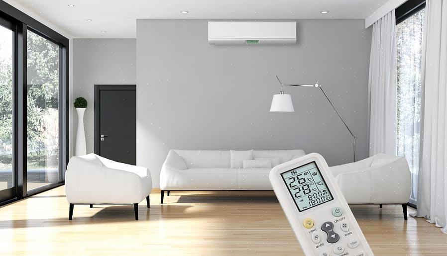 Les ventilateurs peuvent également aider à faire circuler l'air frais dans la maison pour alléger la charge