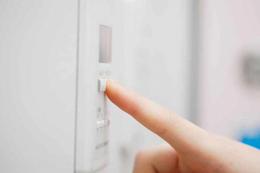 Vous pouvez donc régler le thermostat plus haut