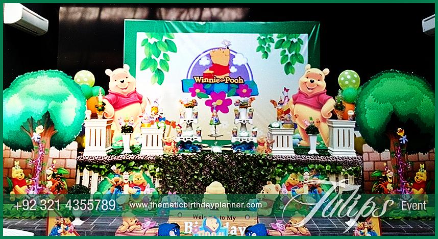Un autre jeu amusant pour une Winnie the Pooh Party est d'aider Porcinet à attraper un Heffalump