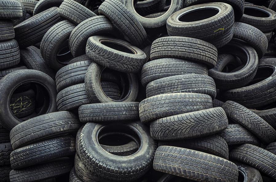 Environ 130 millions de pneus sont utilisés chaque année comme carburant dérivé des pneus