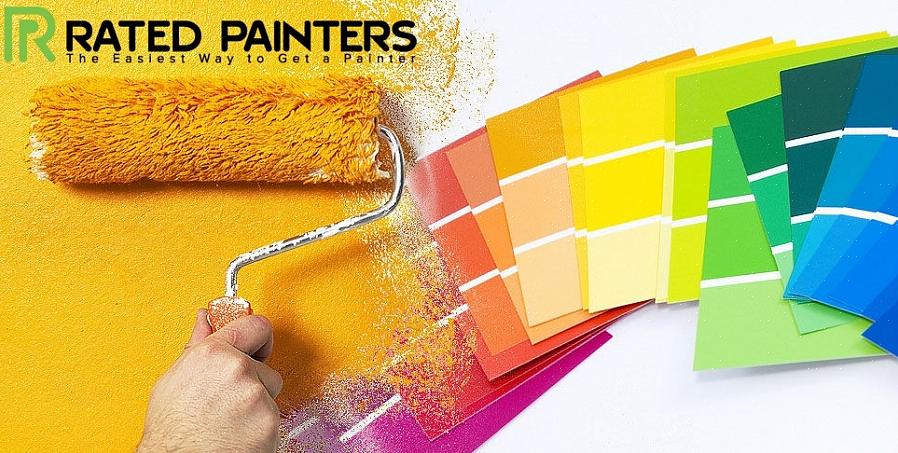 Votre professionnel de la peinture peut faire le travail pour s'assurer que votre travail de peinture