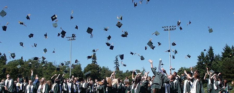 Une fête de fin d'études secondaires nécessite une bonne préparation