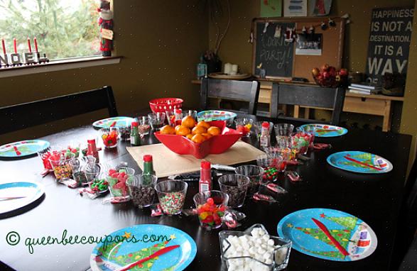 Si la décoration des cookies ne sera qu'une phase de la fête