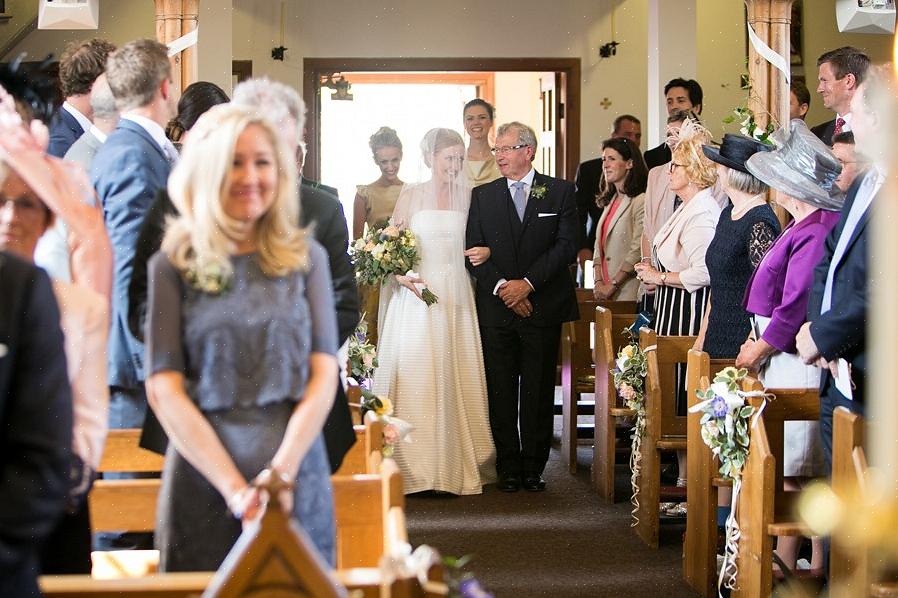 Comme des «chansons de cérémonie de mariage à éviter»