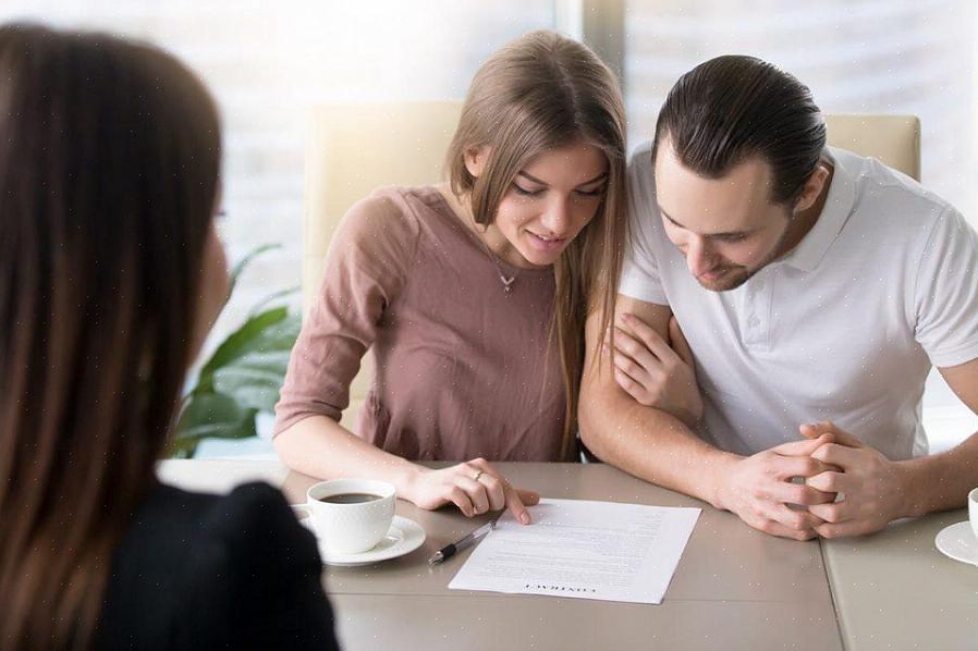 Des accords postnuptiaux sont parfois suggérés par certains thérapeutes matrimoniaux