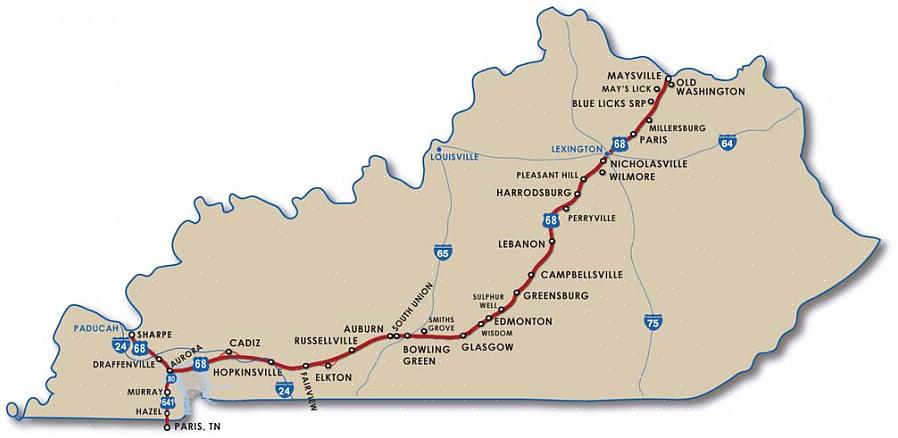 Le premier week-end d'octobre verra à nouveau huit comtés de l'ouest du Kentucky accueillant l'une