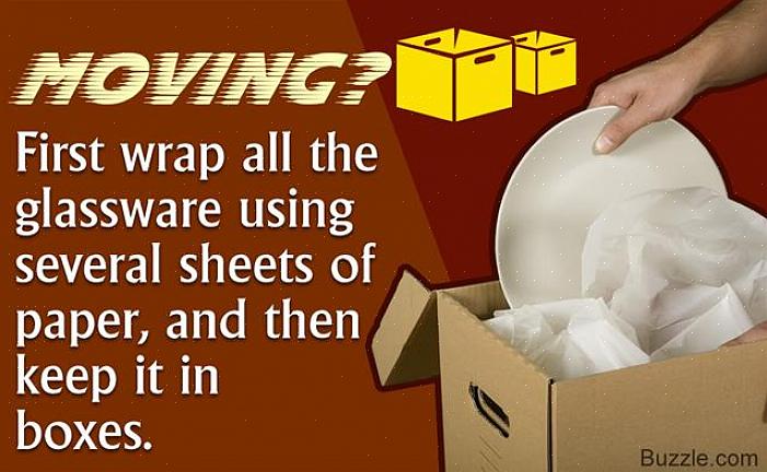 La première chose à entrer dans votre carton d'emballage est un lit souple de papier d'emballage