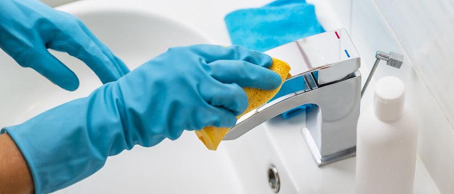 Le nettoyage ne tue pas les germes mais dilue les nombres en les éliminant avec du savon
