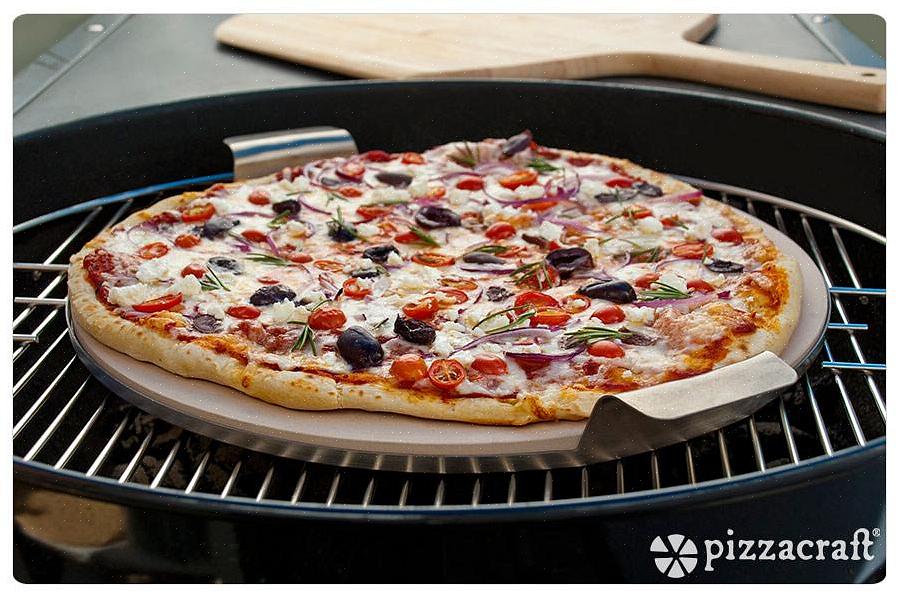 Il existe des pierres à pizza en acier inoxydable