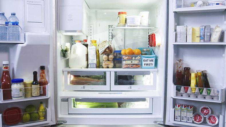 Si vous partagez un réfrigérateur avec des colocataires ou des membres de votre famille