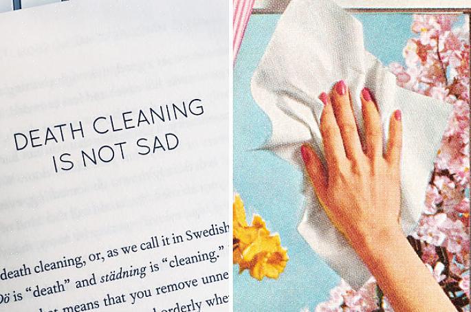 Swedish Death Cleaning est l'idée originale de l'auteure Margareta Magnussen