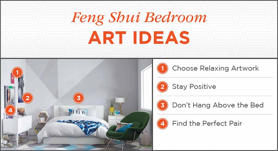 9 erreurs de chambre Feng Shui à éviter