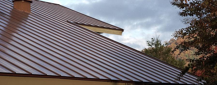 Il existe maintenant des produits de toiture en métal de style bardeau qui sont presque impossibles