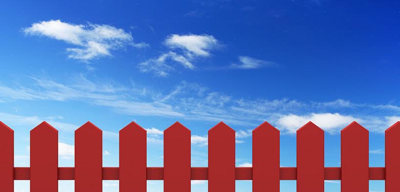 Les lois locales sur les clôtures supposent que les clôtures de délimitation profitent