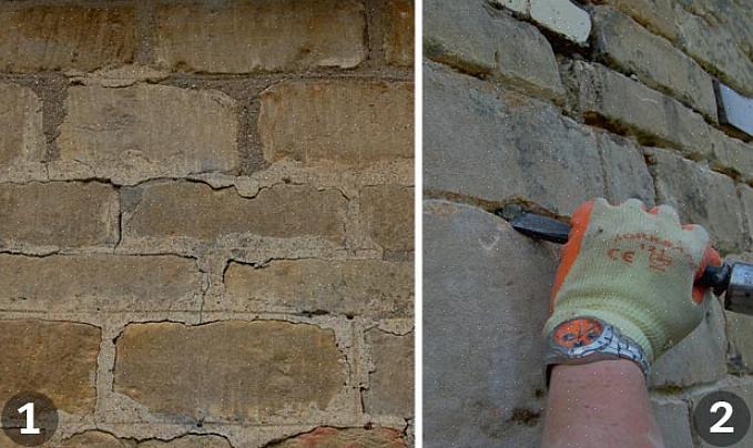 Les joints de mortier jouent un rôle essentiel dans l'intégrité structurelle d'un mur de briques