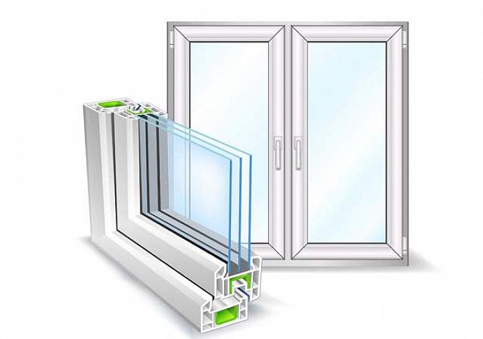 Le terme vitrage est un terme de fenêtre spécialisé qui dérive du mot anglais moyen pour verre