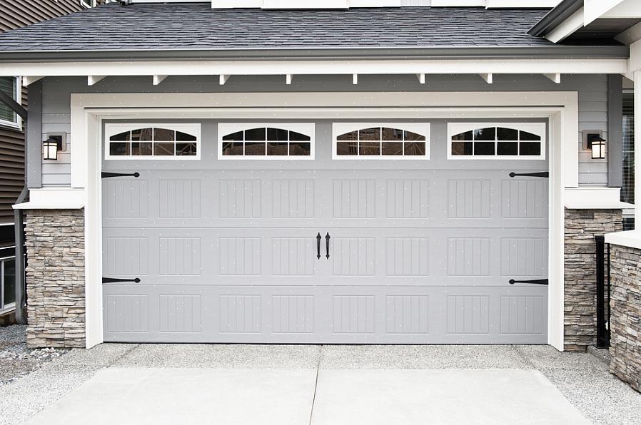 Prenez le temps de réfléchir aux avantages de séparer le garage de la maison