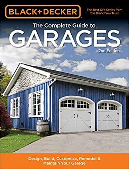 La conception de garage a commencé à recevoir plus d'attention qu'auparavant