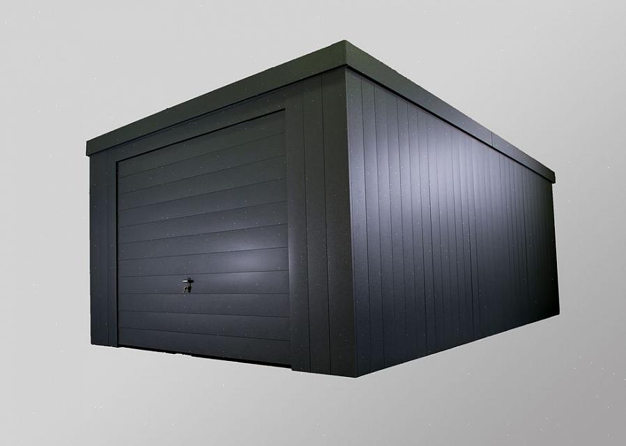 Le seul type de matériau de toiture que vous pouvez utiliser sur un toit à faible pente est la toiture