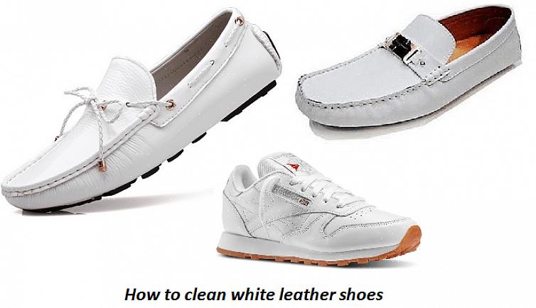 À quelle fréquence nettoyer les chaussures blanches