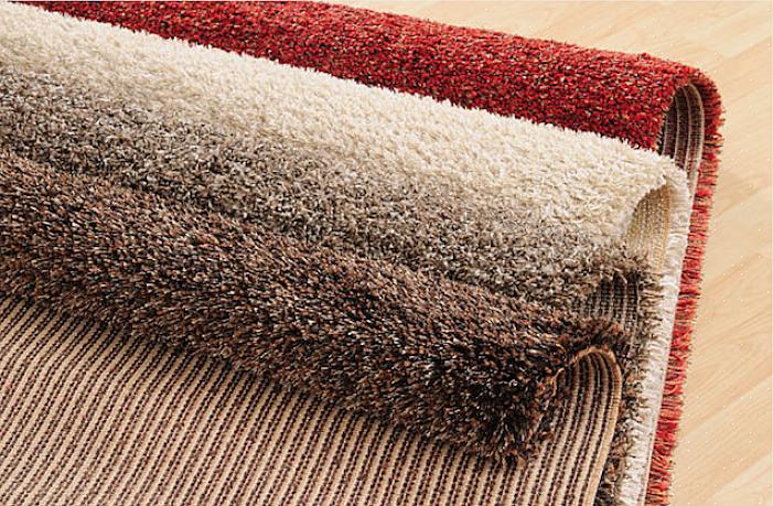 Les fibres synthétiques (artificielles) constituent la plus grande partie du marché des tapis mur à mur