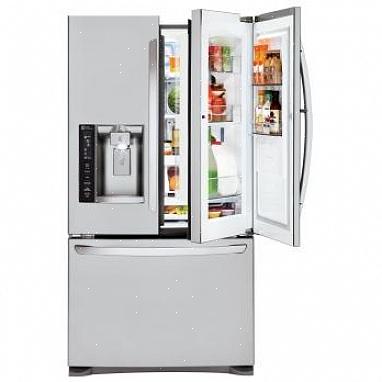 Les joints de porte de réfrigérateur doivent former une étanchéité parfaite pour résister à tout le froid