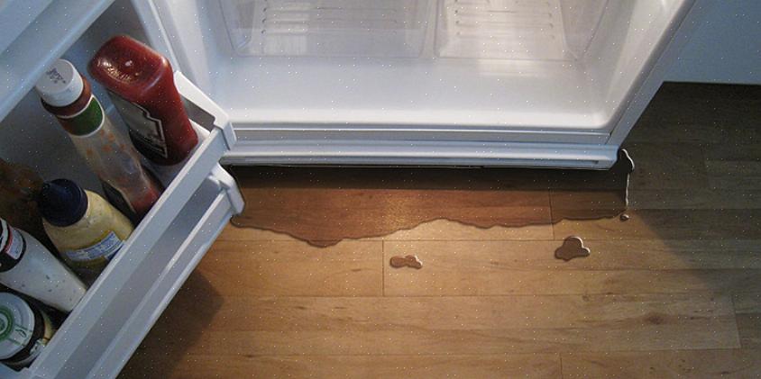 Le drain de dégivrage évacue la condensation hors de votre réfrigérateur