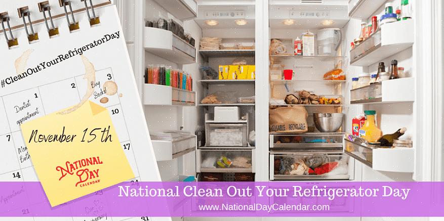 Essuyez l'intérieur du réfrigérateur pour vous assurer qu'il est complètement sec