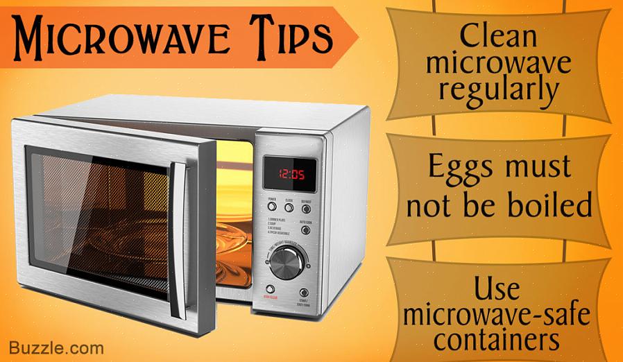 L'énergie des micro-ondes ne cuit pas les aliments de l'intérieur vers l'extérieur