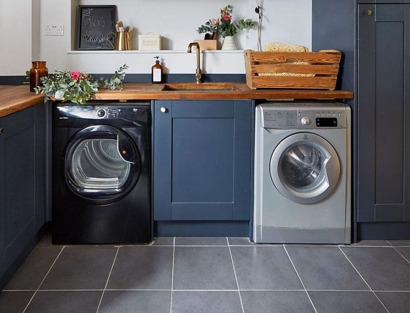 Les habitants des appartements sont souvent désireux d'ajouter une laveuse ou une combinaison laveuse