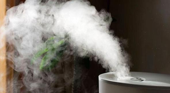 Une mesure standard pour lutter contre l'air sec consiste à utiliser un humidificateur domestique