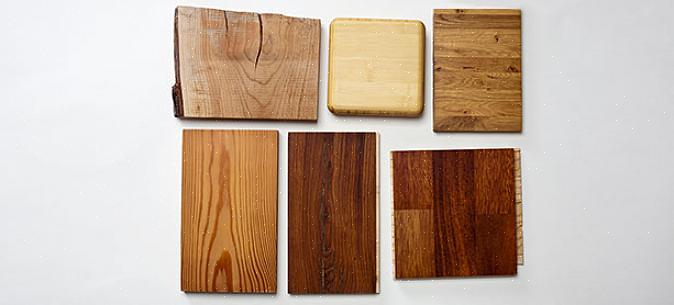 Cette marque exclusive pour les liquidateurs de bois d'œuvre comprend à la fois du bois franc massif préfini