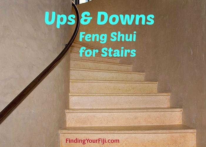 Un escalier au centre de votre maison ou de votre bureau est considéré comme le pire emplacement du feng