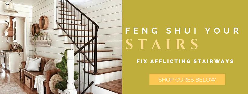 Le souci du feng shui avec les escaliers est qu'un escalier crée généralement une qualité d'énergie