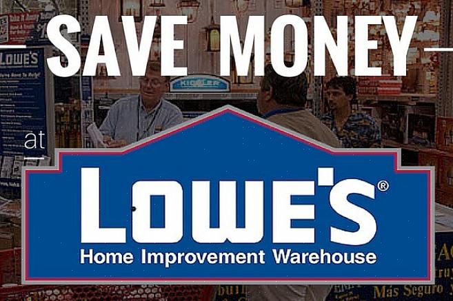 Lowe's organise une grande vente trottoir pour effacer toutes ses liquidations