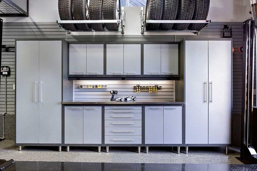 Si vous recherchez de nouvelles armoires construites spécifiquement pour le garage