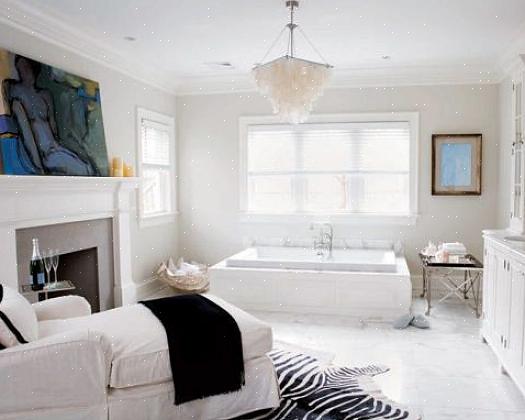 Créez un style de salle de bain vintage haut de gamme avec une couleur de peinture