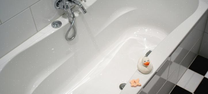 Comment réparer une douche ou une baignoire en fibres de verre