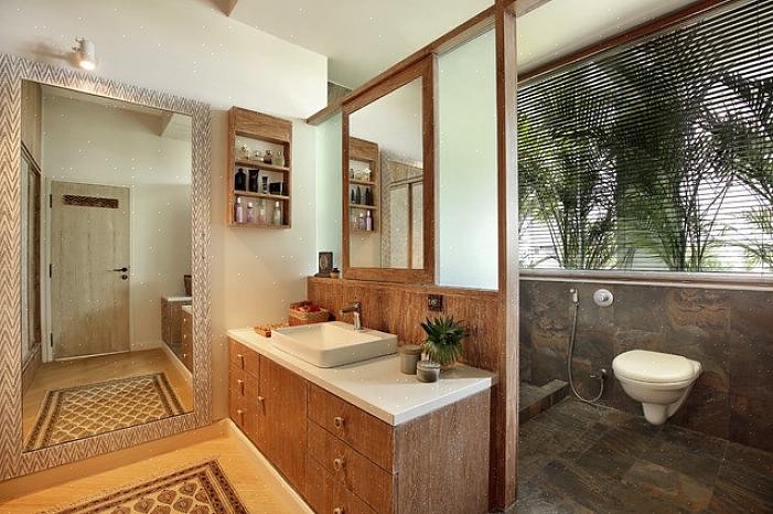 Votre choix de revêtement de sol de salle de bain s'inscrit dans la recommandation de privilégier