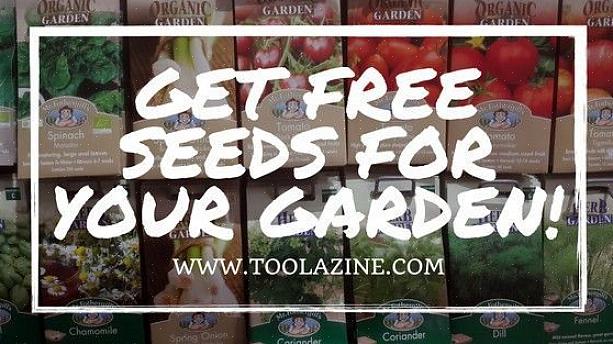 Vous pouvez également recevoir des semences gratuites lorsque vous demandez un catalogue de semences gratuit