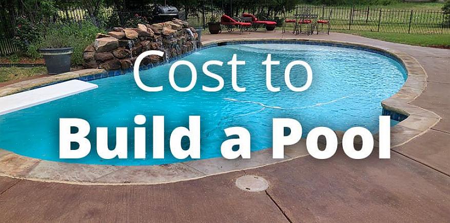 Les tuyaux menant de la cour latérale à la piscine seront couverts par un patio ou une terrasse de piscine