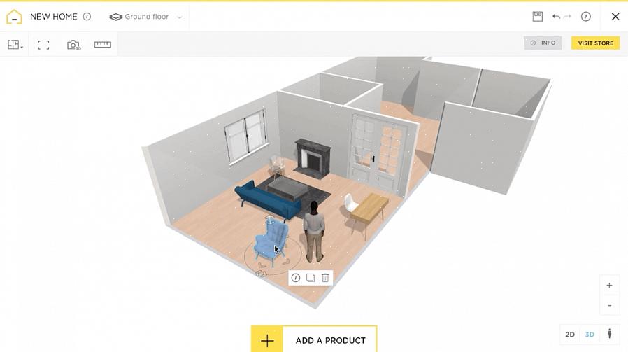 Planifiez votre pièce est un site Web de conception de salle simple mais efficace qui vous permettra