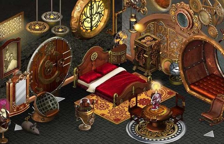 Votre chambre steampunk a besoin d'au moins une vieille malle pour une touche victorienne parfaite