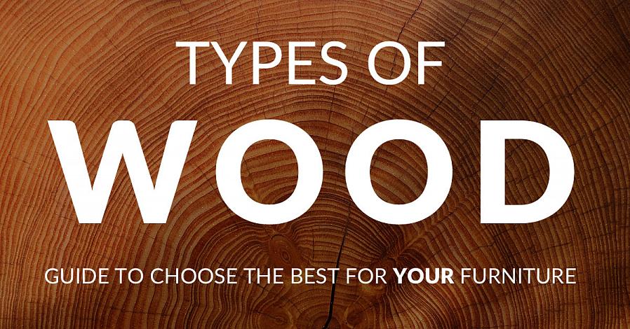 Le pin est un bois très commun utilisé pour fabriquer des meubles
