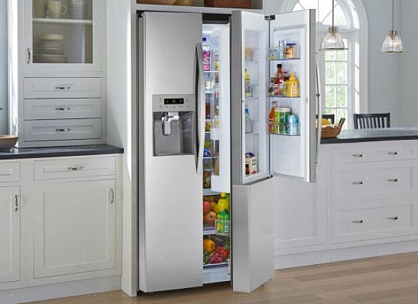 Réfrigérateur monté sur le dessus (congélateur)