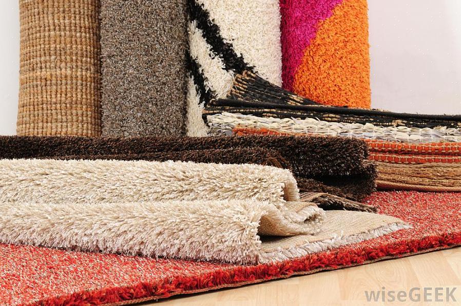 Les restes de tapis sont généralement achetés auprès de fabricants ou de fournisseurs