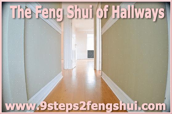 La raison pour laquelle le feng shui d'un couloir long