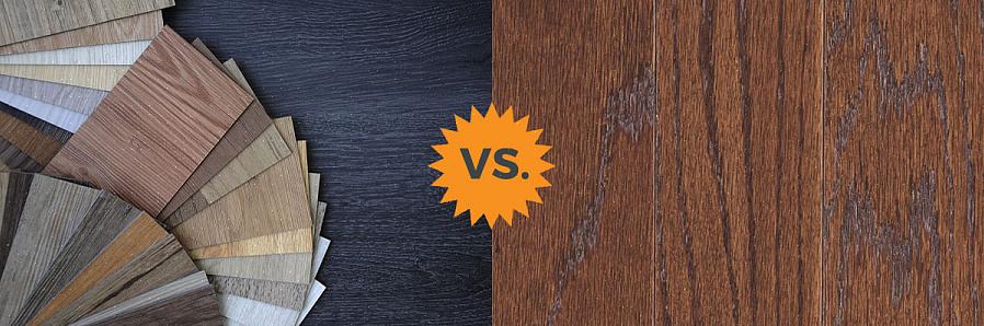 Les planchers en bois d'ingénierie sont deux choix évidents si vous voulez un plancher qui ressemble