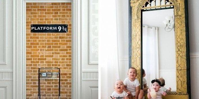 Utilisez le rouge foncé si votre enfant préfère Gryffondor (la maison de Harry Potter)